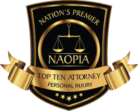 NAOPIA Top Ten Personal Injury Attorney